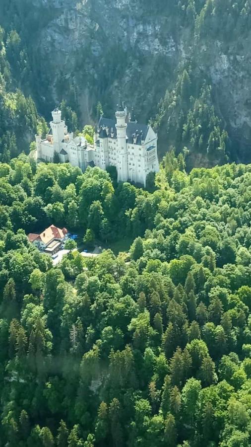 Ferienwohnung Schlossblick Füssen Eksteriør billede